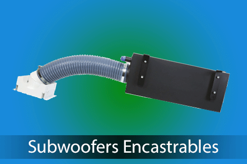 Subwoofers encastrables Nakymatone